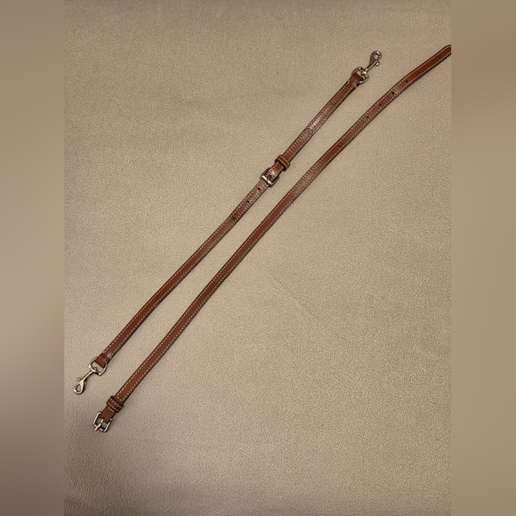 Vintage Dooney and Bourke "Brenna" Avacado satchel / crossbody - Picture 9 of 9